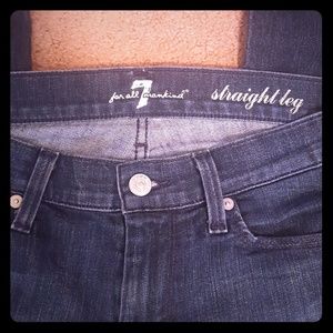 7 for all mankind straight leg